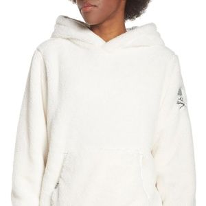 SoulCycle Reversible Fleece Hoodie NEW Size Medium